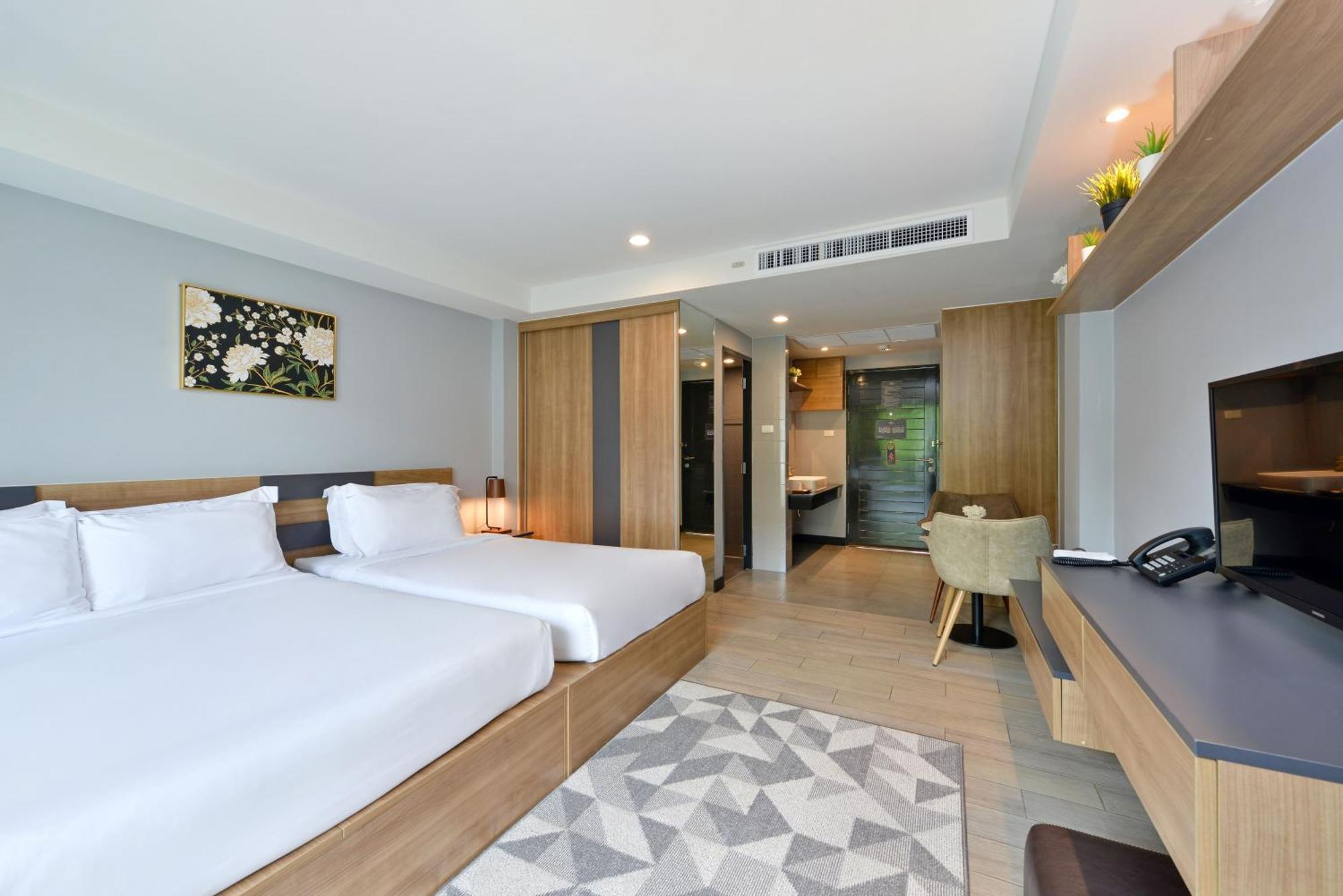 รวีวรรณ เรสซิเดนซ์ 3* กรุงเทพมหานคร